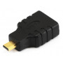 Adapter Micro HDMI (M) - HDMI (F) crni