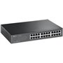 TP-Link TL-SF1024D 24-port 10/100Mb/s desktop / 19" rackmount svič, 802.3x flow control, 4.8Gbps capacity, interno napajanje AC1