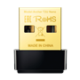 TP-Link Archer T2U Nano AC600 wireless 600Mb/s dual band USB kartica minijaturnih dimenzija (15x7.1x18.6mm), 802.11ac/a/b/g/n (2